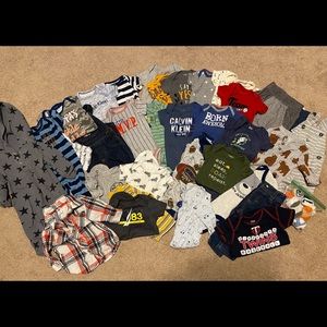 HUGE 0-6M Boys Bundle